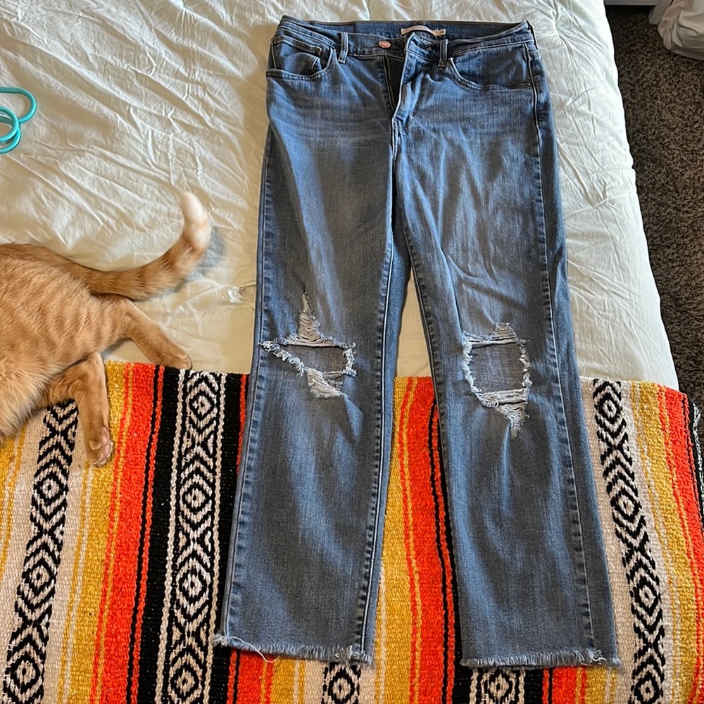 Levi’s Women’s 724 High Rise Straight Jean